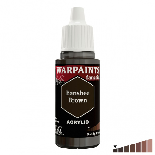 The Army Painter: Warpaints - Fanatic - John Blanche - Banshee Brown